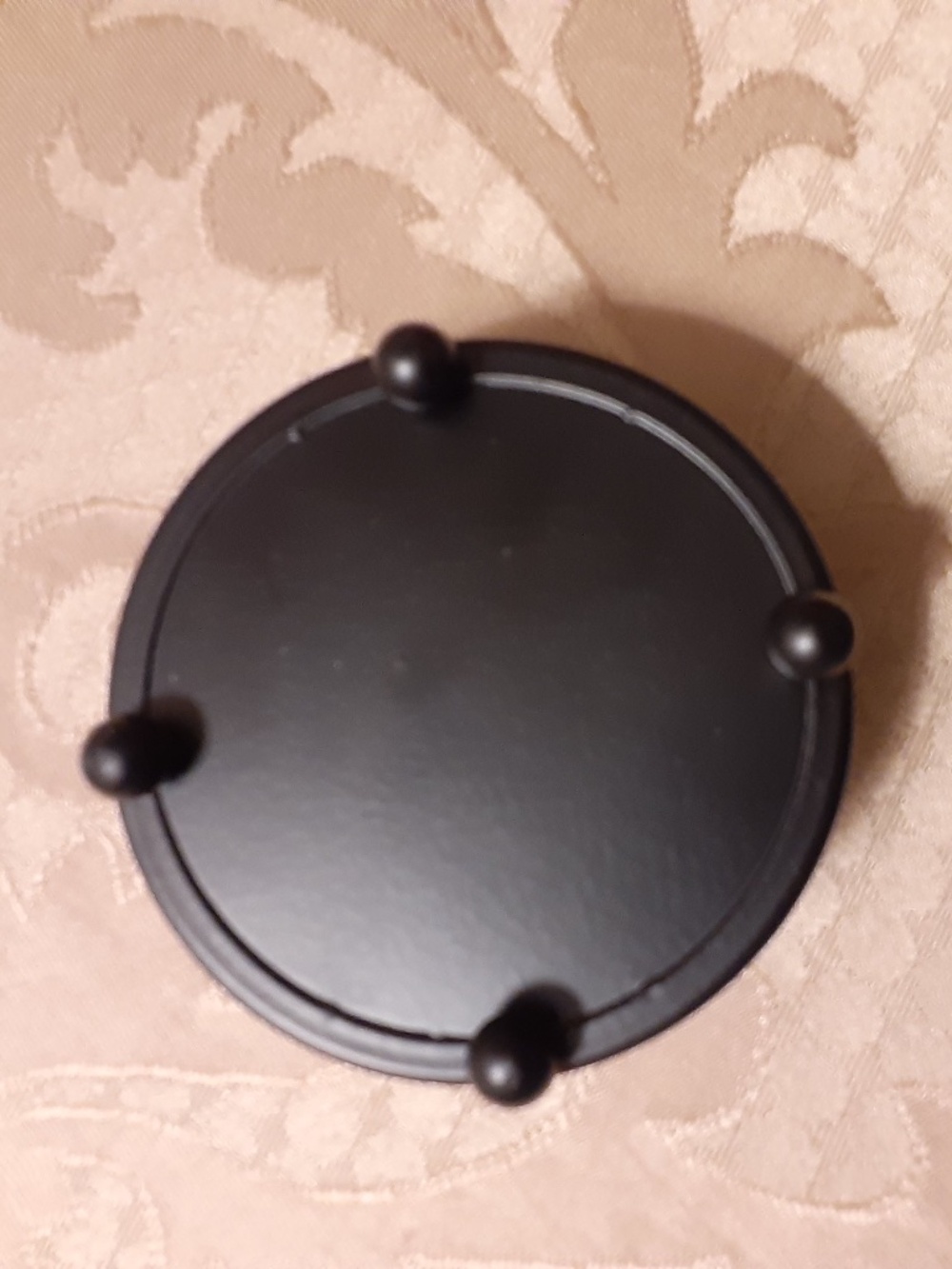 Spider Web Candle Holder with Candle - Picture 4 of 5